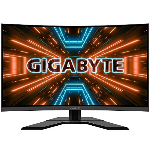 Monitor Gaming Gigabyte G32QC 32" 2560X1440 VA 2K, Negro