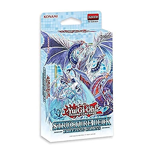 YU-GI-OH!- SDFC Baraja de Estructura de Cartas coleccionables, Color (KONFRCH)