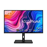 ASUS ProArt PA329CV Monitor de 32", IPS, 4K (3840 x 2160), 100% sRGB, 100% Rec.709, Precisión de Color ΔE < 2, certificación Calman, USB-C, HDR-400