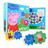 Barbo Toys Juguetes de Peppa Pig - Juegos de Memoria para Niños Desde los 3 Años - Juego de Cartas Infantiles con 36 Piezas - Juguete Educativo - Licencia Oficial del Juego de Peppa Pig