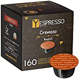Capsulas Nescafè dolce gusto compatible (CREMOSO, 160 cápsulas)