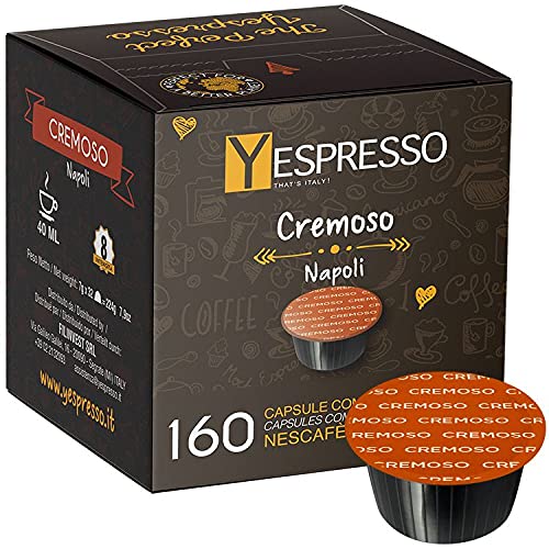 Capsulas Nescafè dolce gusto compatible (CREMOSO, 160 cápsulas)