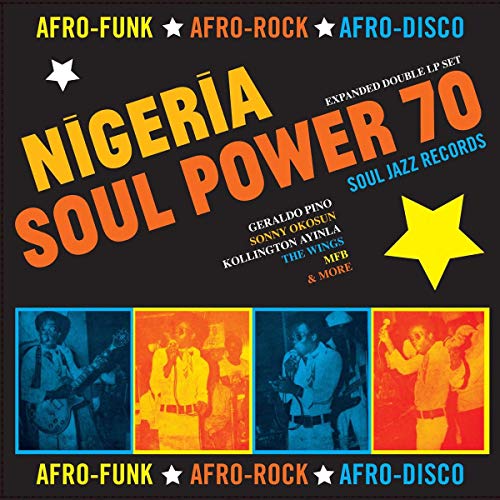 Nigeria Soul Power 70, Afro-Funk, Afro-Rock, Afro-Disco Cd