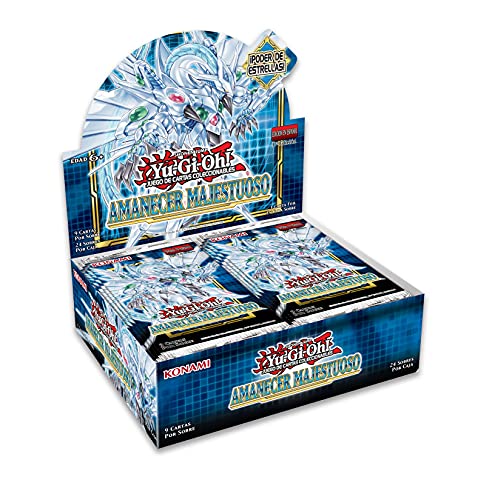Yu Gi Oh Juego DE Cartas COLECCIONABLES - Sobres de Cartas Amanecer Majestuoso