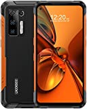 Movil Resistente, DOOGEE S97 Pro [2022] 8GB+128GB Movil Libre Android 11 Helio G95, 48MP Cámara Cuádruple, 8500mAh 33W IP68 IP69K Movil Todoterreno con Telémetro de 40m, 4G Teléfono 6.39 Pulgada, NFC