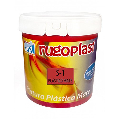 Pintura plástica mate blanca económica S-1 para paredes de interior (23Kg) Envío GRATIS 24 h.