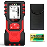 QLUUE Detector de Pared, Sensor ElectróNico 5 En 1, EscáNer De Pared, Detector De Tubos De Metal, Pantalla Lcd Con BateríA, Para Detectar Madera, Metal Y Cables En La Pared