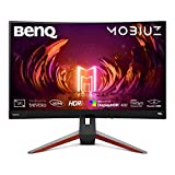 BenQ MOBIUZ EX2710R Monitor Gaming Curvo| 27" VA 2K QHD 165Hz 1ms HDR | 120Hz Compatible para Xbox Series X