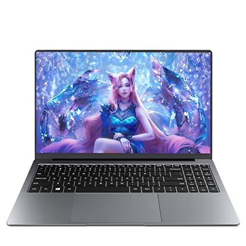 Ordenador Portatil KUU A5, Laptop i5-11300H Portátil Procesador de Cuatro núcleos hasta 4.4 GHz CPU,15.6Inch HD Pantalla IPS 16GB RAM 512GB SSD Window 10 Pro Teclado retroiluminado de tamaño Completo