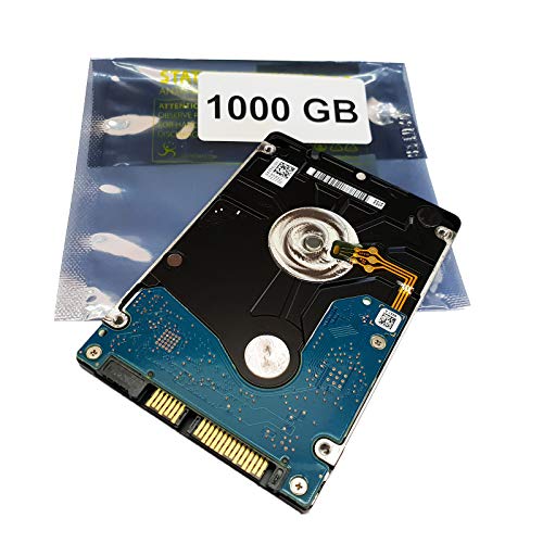 Disco duro de 1 TB para Sony Playstation 4, PS4, Pro, Slim, caché de 128 MB, 5400 RPM de 2,5"