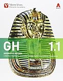 GH 1. Geografía E Historia. Libro 1 Y 2. Aula 3D - 9788468230368