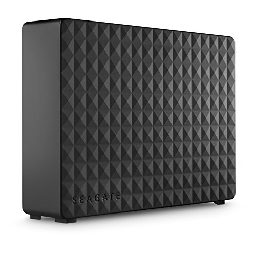 Seagate Expansion Desktop, 6 TB, Disco duro externo, HDD, USB 3.0 para PC, ordenador portátil y Mac, 2 años de servicios Rescue (STEB6000403)