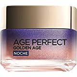 L'Oréal Paris Age Perfect Golden Age Crema de Noche Fortificante, Antiflacidez y Luminosidad, Pieles Maduras, 50 ml