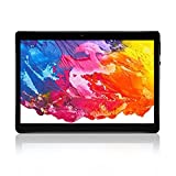 HOPESUNIN Tableta Android de 10 Pulgadas con Android 10.0 Ultra-Fast, 4GB RAM, 64GB ROM-certificación gsm de Google, ultradelgada 8000 mAh/WiFi/5 MP 8 MP/Type- C (Negro)