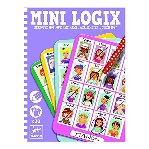 DJECO - Mini-logix quien es quien Julie