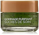 L'Oréal Paris – exfoliante purificante para el rostro y los labios, azúcares de cuidado – 50 ml