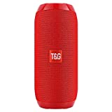Altavoz Bluetooth recargable 10 W WiFi altavoz impermeable radio TG117 (rojo)