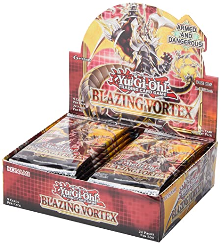 YU-GI-OH! - Trading Card Game Vortice - Box (24 Sobres), 172298