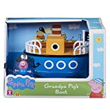 Peppa Pig 6928 Barco DE Grandpa Pig's con George, Multi