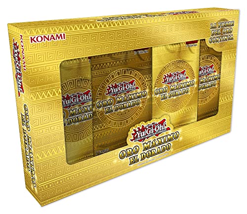Yu-Gi-Oh! JUEGO DE CARTAS COLECCIONABLES - Oro Máximo: El Dorado (Idioma ESPAÑOL)