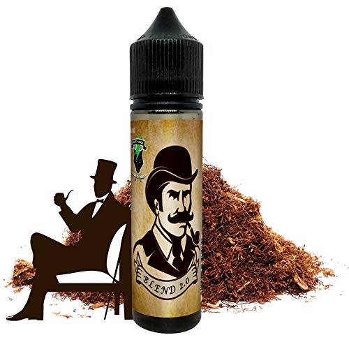 E-Liquid BLEND 2 de ElecVap - Sin Nicotina -50ml formato TPD -botes de 60ml - 0MG Nicotina - E-Liquido para Cigarrillos Electronicos - E Liquidos para Vaper