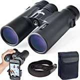 Gosky 1042 B - Prismáticos 10x42 para observación de Aves, Estrellas, paisajes, Viajes, Caza, conciertos, Deportes y Juegos al Aire Libre