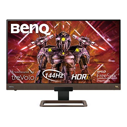 BenQ EX2780Q Monitor Gaming | 27" IPS 2K QHD 144Hz HDR | 120Hz Compatible para Xbox Series X