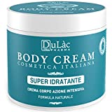 Dulàc Crema Hidratante Corporal, Reafirmante y Natural, Sin Parabenos con Aceite Tsubaki, Flor De La Pasión Orgánica y Vainilla, Made en Italy, para Mujeres y Hombres
