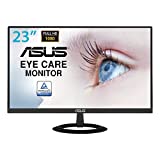 Asus VZ239HE - Monitor Ultrafino de 23" FullHD (1920x1080, IPS, LCD, 75 Hz, 5 ms, 250 cd/m², 16:9, HDMI, Antiparpadeo y Luz azul de baja intensidad) Negro