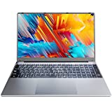 Ordenador Portátil de 15.6 Pulgadas PC, Windows 10 Pro Notebook 8GB RAM 256 GB SSD Intel Celeron J4125, Laptop IPS 1920 x 1080