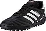 Adidas Kaiser 5 Team Botas de fútbol hombre, Multicolor (Negro/Blanco),36 EU