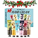 Crema De Manos,Crema De Manos No Grasa, Crema Hidratante Para Manos, Crema de manos reparadora, antiedad y antiarrugas, Extracto de fruta y extracto de plantas, 6 x 30g