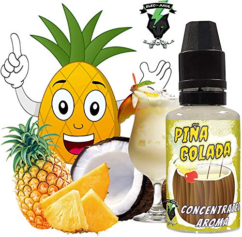 Aroma Concentrado OASIS PIÑA COLADA | 30ML | ElecVap | Sin Nicotina: 0MG | E-Liquido para Cigarrillos Electronicos - E Liquidos para Vaper