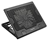 Tacens 4ABACUS, base refrigeración para portátil, ventilador 18 cm, 17 pulgadas