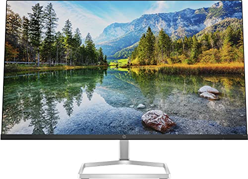 HP M27fe - Monitor de 27" Full HD (1920 x 1080, 75Hz, 5ms, IPS, 16:9, AMD FreeSync, HDMI, VGA, Antirreflejo, Eye Ease, Inclinación Ajustable) Negro