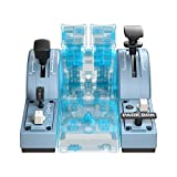 Thrustmaster TCA Quadrant Add-on Airbus Edition, Réplicas Ergonómicas de Airbus - Compatible con PC