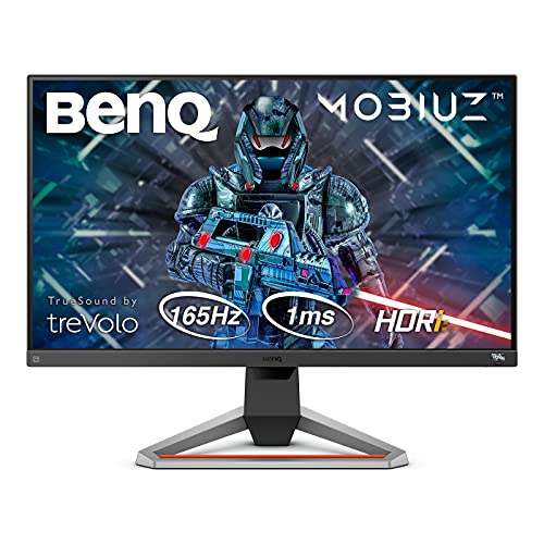 BenQ MOBIUZ EX2710S Monitor Gaming | 27 pulgadas IPS 165Hz 1ms HDR | 120Hz Compatible para PS5 y Xbox Series X
