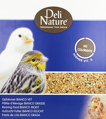 Deli Nature Pasta de Cría para Canarios BIANCO para pájaros