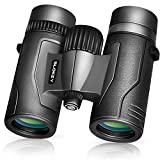 Prismáticos 8x32 Slokey – Súper Ligeros, Pequeños y Compactos con Óptica Superior para Imágenes Súper Nítidas y Brillantes en HD. Ideales para Observar Aves, Excursiones, Turismo, Eventos Deportivos…