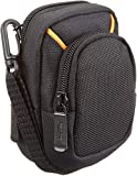 Amazon Basics Bolsa de cámara para cámaras compactas, tamaño mediano