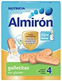 Almirón, Galletas para Bebé Sin Gluten, a partir de 4 Meses, 250g