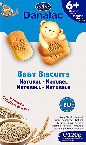 Danalac Galletas Baby (Natural)
