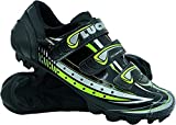 LUCK Zapatilla de Ciclismo Master, con Suela de Carbono y Triple Tira de Velcro para una sujeción (41 EU)