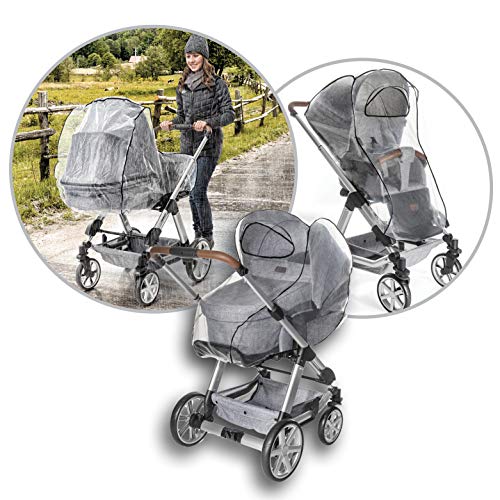 Reer 70537 - Protector para la lluvia para silla de paseo de bebé