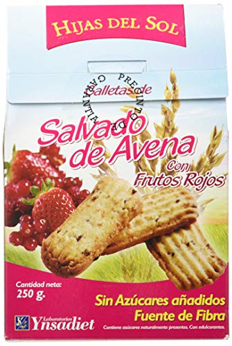 HIJAS DEL SOL GALLETA AVENA FRUTOS ROJOS 250 gr