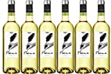 Poema Verdejo Vino Blanco D.O Rueda-6 botellas de 750 ml (Total 4.5 L) BODEGA CUATRO RAYAS