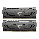 Patriot Memory Viper Steel DDR4 3200 64GB (2x32GB) CL16 Kit de Memoria RAM Alto Rendimiento Gris