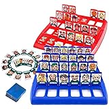 Settoo quien es quien Guess Who? Quién Es El Clásico Juego De Mesa Divertidos Juegos De Adivinanzas De La Familia De Los Niños De Juguete De Regalo