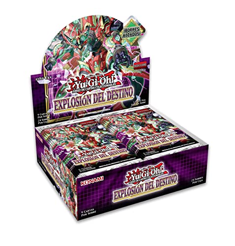 Yu-Gi-Oh! JUEGO DE CARTAS COLECCIONABLES Sobres de cartas: Explosión del Destino - (Idioma ESPAÑOL)