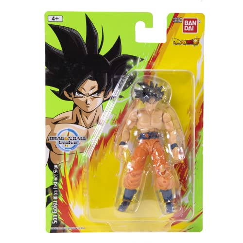 Dragon Ball Evolve Figura de Accion Goku Ultra Instinto Multicolor 36278
